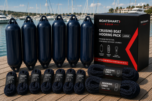 Cruising Boat Mooring Pack – Large