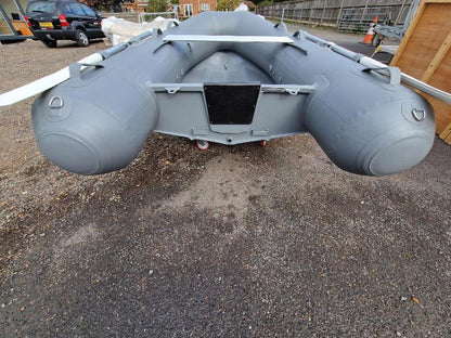 ZAR mini 2.4m RIB 8 Lite Aluminium RIB Tender - BOATSMART