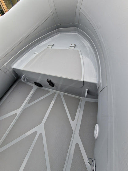 ZAR MINI 2.7m RIB 9DL Aluminium RIB Tender - BOATSMART