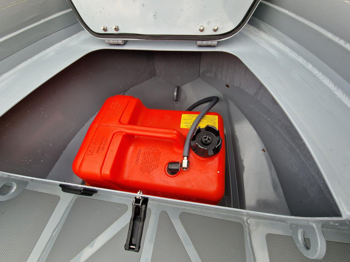 ZAR MINI 2.7m RIB 9DL Aluminium RIB Tender - BOATSMART